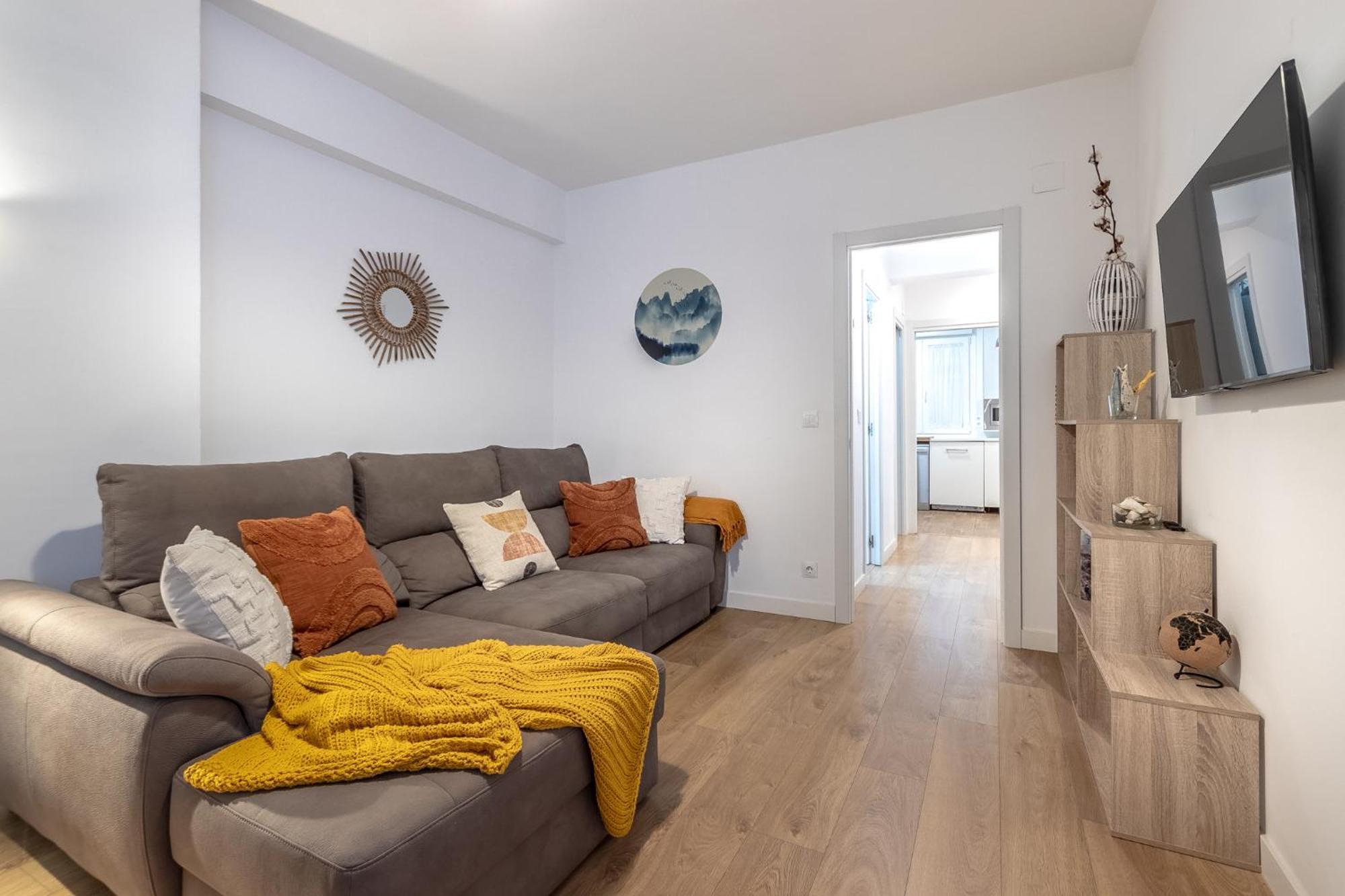Amplio Y Acogedor Junto Al Ayuntamiento Apartment Bilbao Luaran gambar