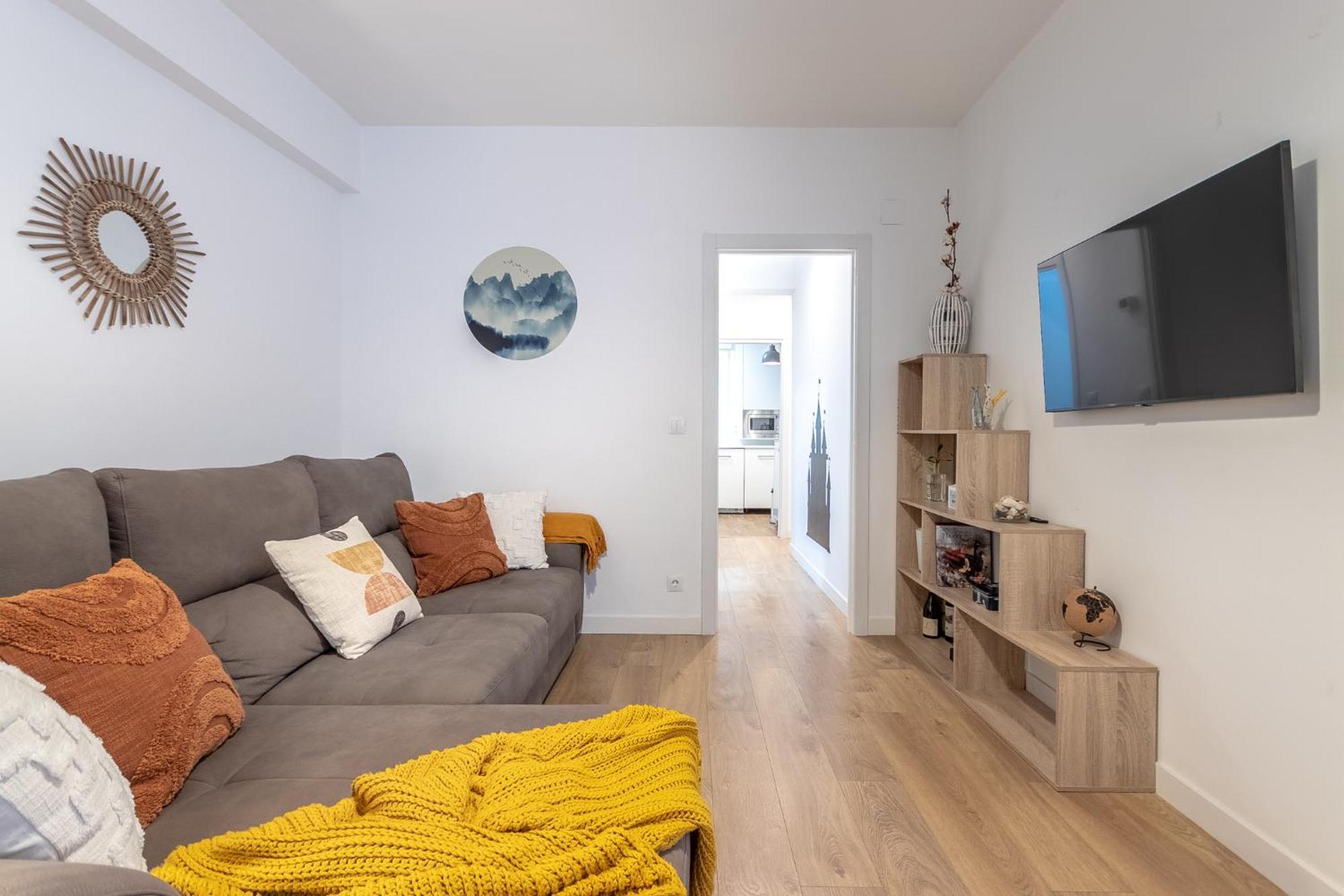 Amplio Y Acogedor Junto Al Ayuntamiento Apartment Bilbao Luaran gambar
